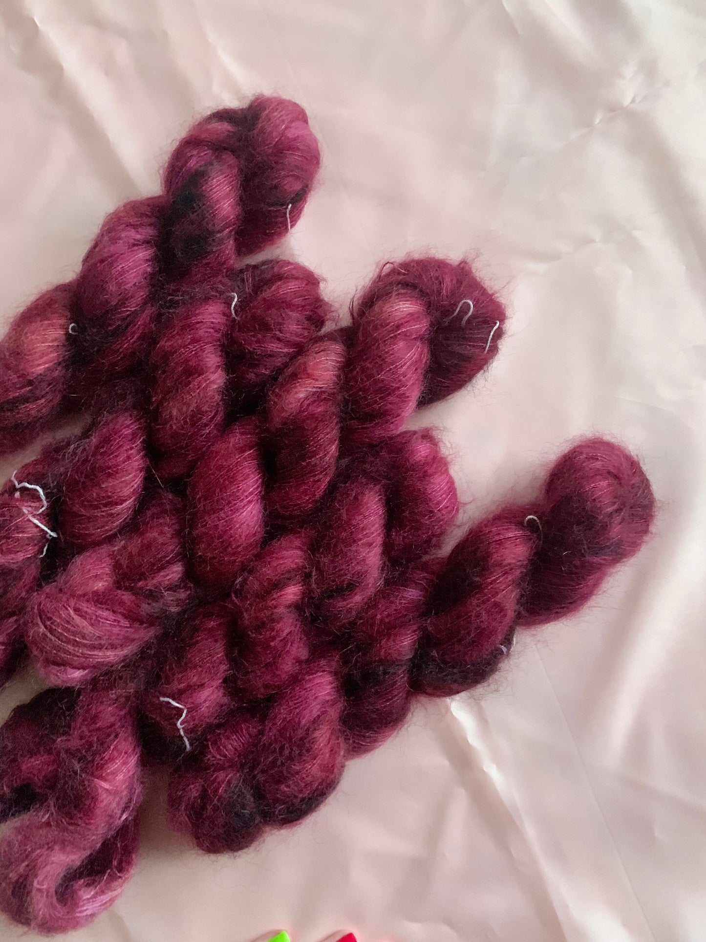 Red Red Wine - Silk Mohair