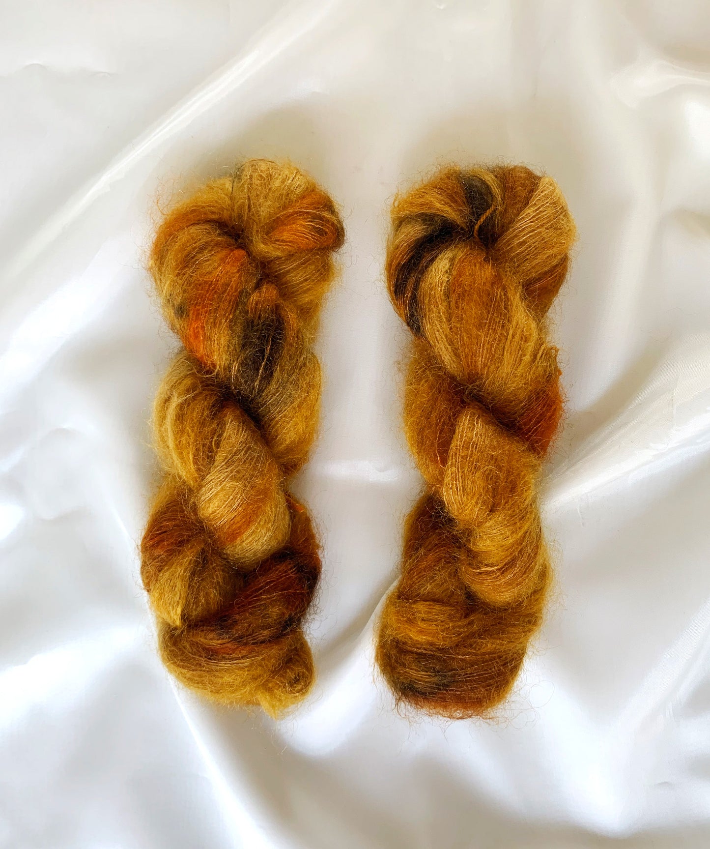 Fox on the Run - Silk Mohair