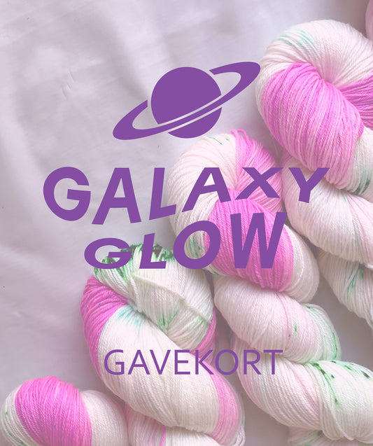 Gavekort til Galaxy Glow Yarn