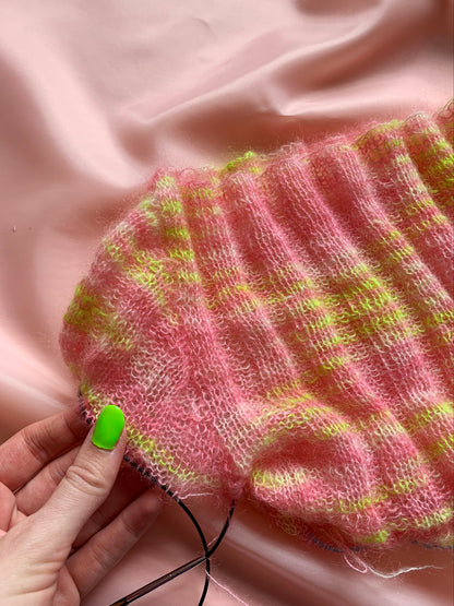 Watermelon Sugar - Silk Mohair