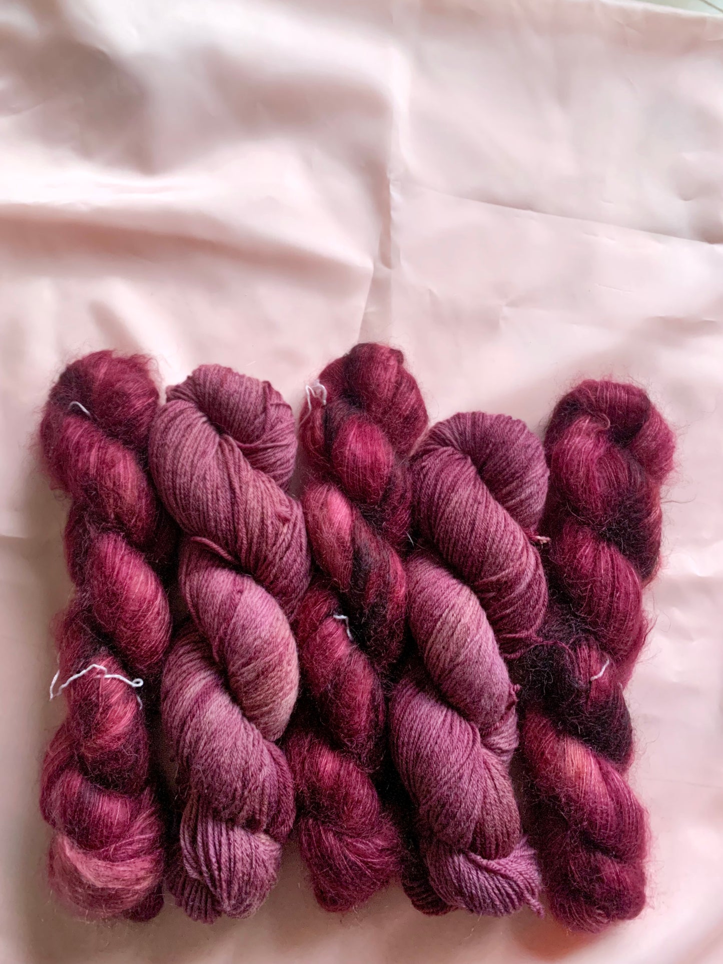 Red Red Wine - Silk Mohair