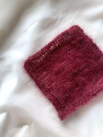 Red Red Wine - Silk Mohair