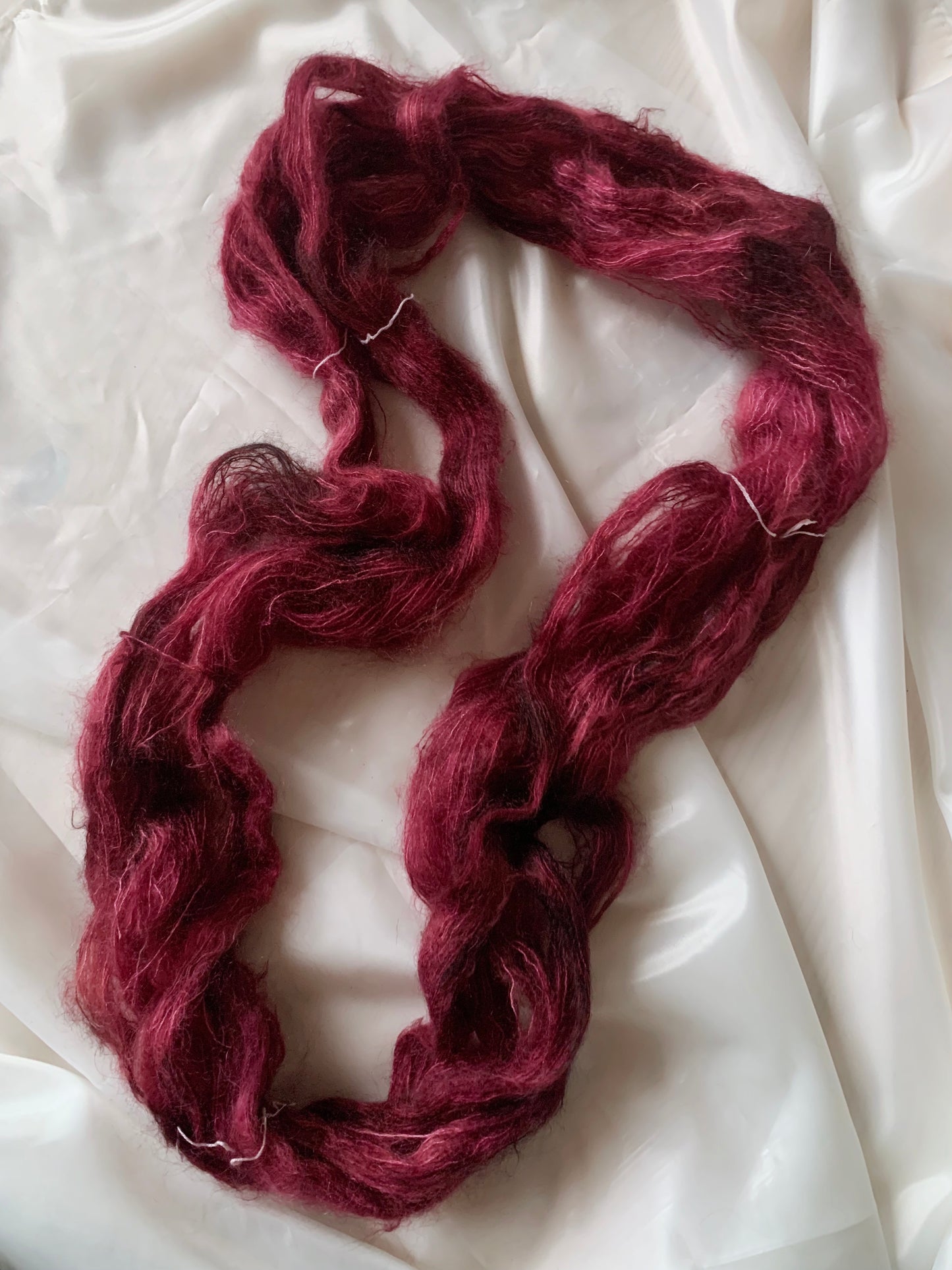 Red Red Wine - Silk Mohair