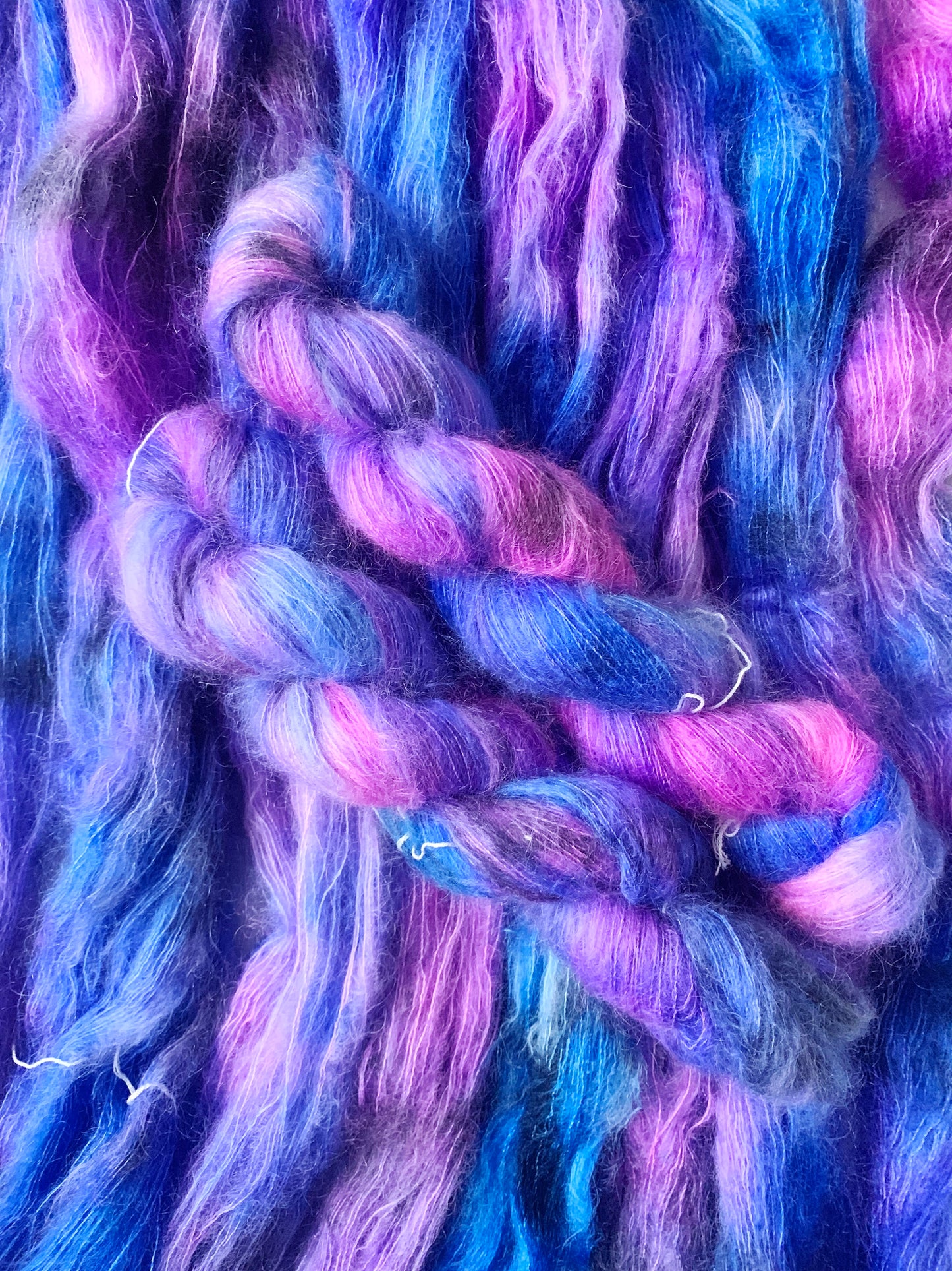 Lost in Space - Silk Mohair