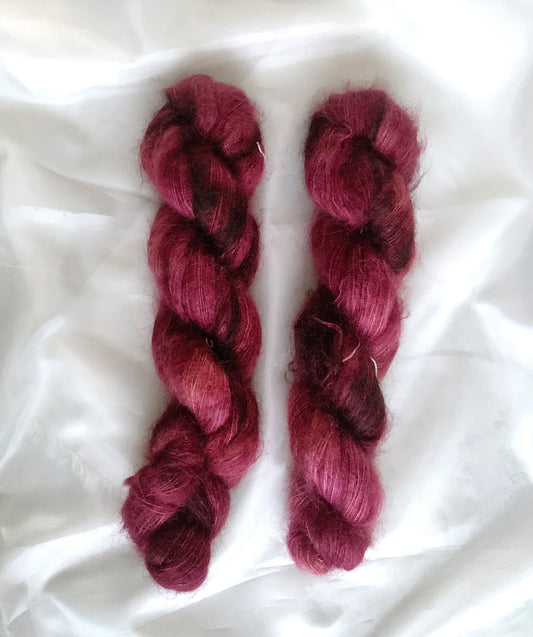 Red Red Wine - Silk Mohair