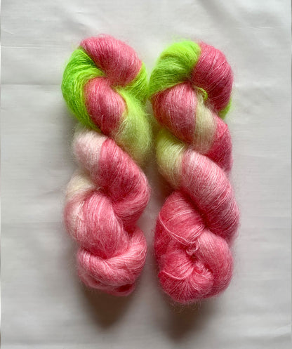 Watermelon Sugar - Silk Mohair