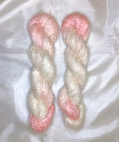 Venus - Silk Mohair - Spektakelstrik X Galaxy Glow